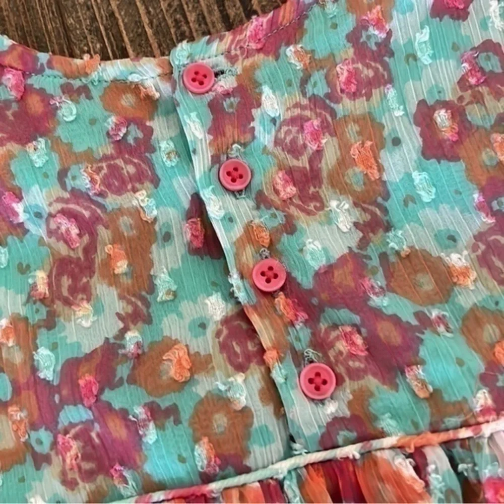 Ruby & Bloom 4T Floral Dress